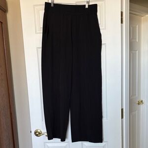 Danskin Black Wide-Leg Pants